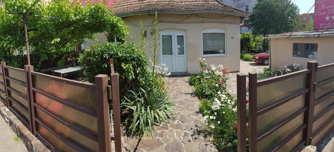 Casa Didina Fosta Pensiune Casa Didina Bacău Eksteriør bilde