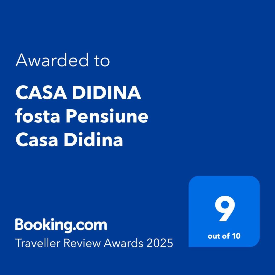 Casa Didina Fosta Pensiune Casa Didina Bacău Eksteriør bilde